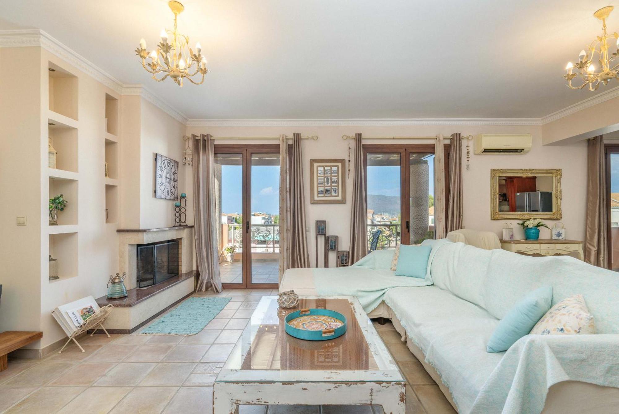 Celine Deluxe Apartment Lefkáda Exteriör bild
